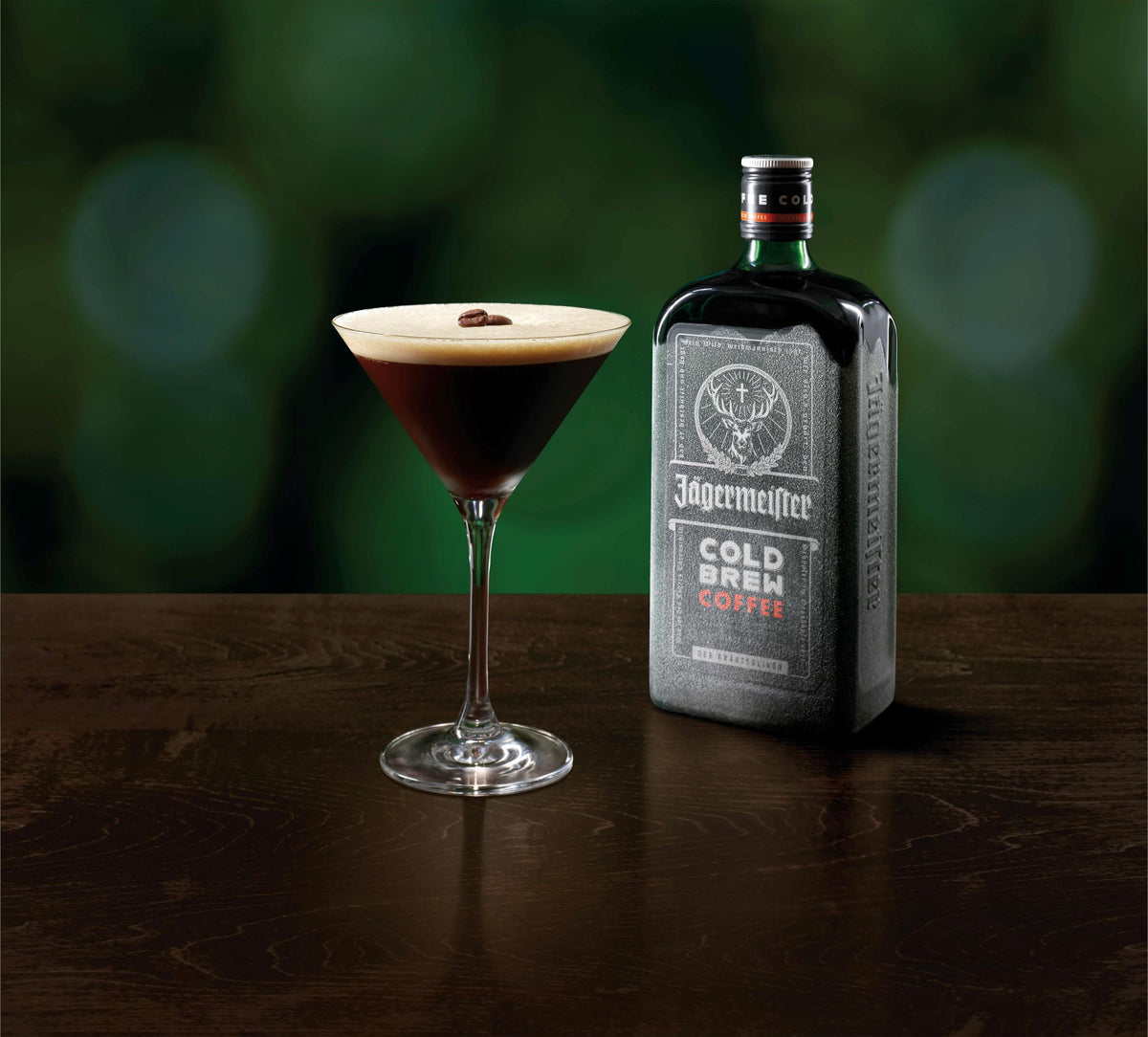 Jägermeister Cold Brew Espresso Martini