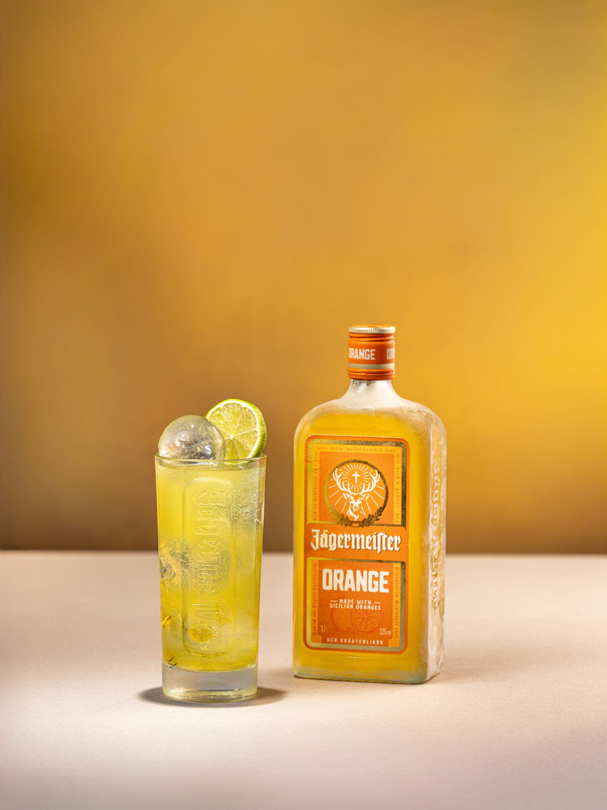 Jägermeister ORANGE Lemon-Lime Soda