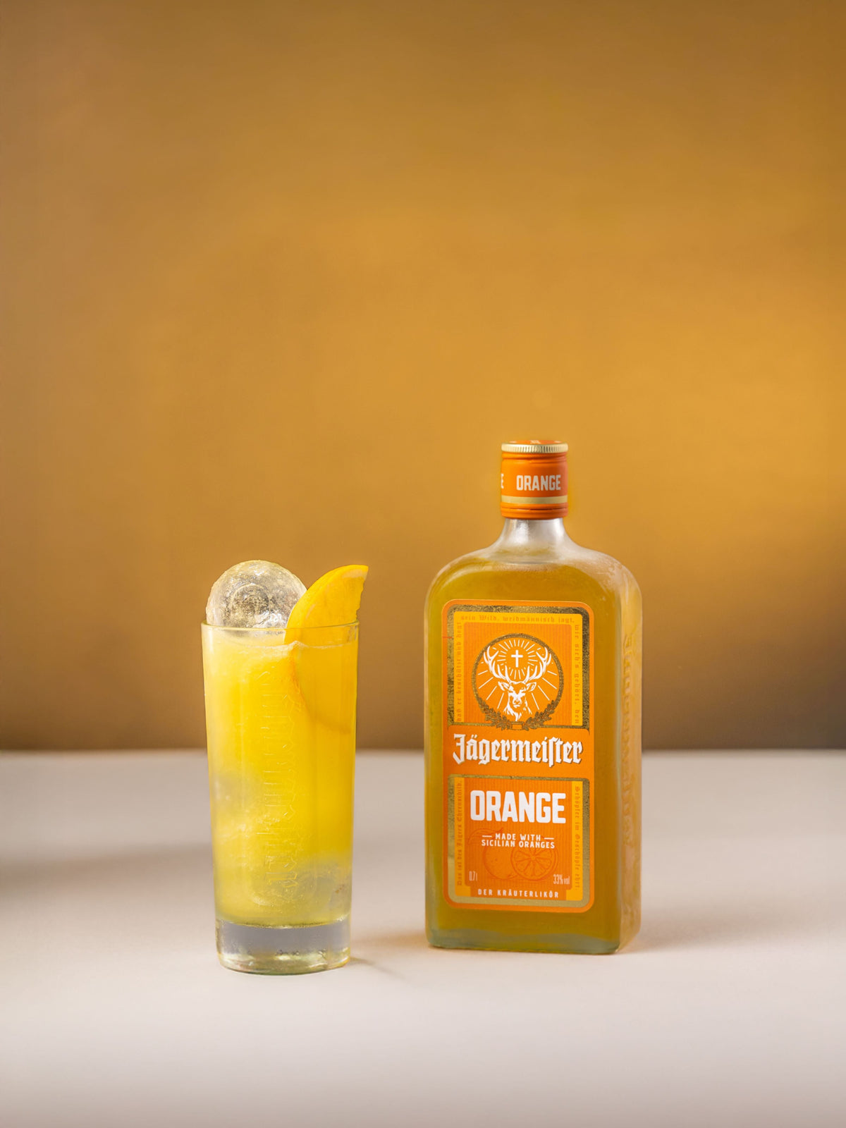 Jägermeister ORANGE Liquid Sunshine